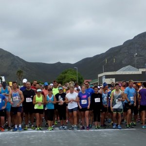 Gansbaai Dangerpoint Halfmarathon 1